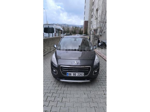 MEMURDAN 2014 MODEL 3008 1.6 E-HDİ YENİ KASA HATASIZ BOYASIZ