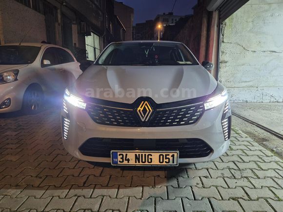 Sahibinden Renault Clio 1.0 TCe Evolution 2025 Model