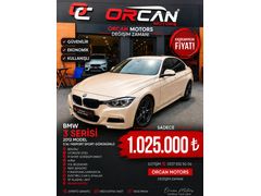 ORCAN MOTORS dan BMW 3 Serisi 316i M Sport Otomatik