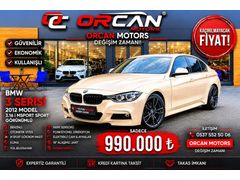ORCAN MOTORS dan BMW 3 Serisi 316i M Sport Otomatik