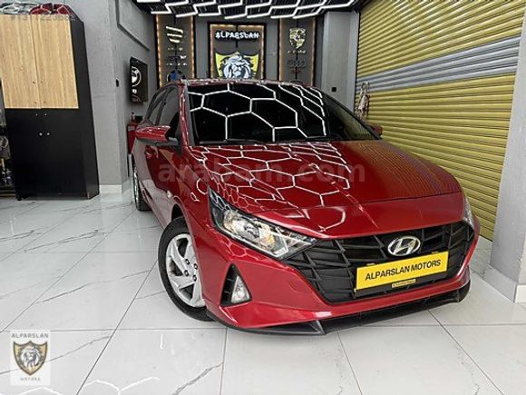 2021 HYUNDAİ İ20 1.4 MPI 100 HP TAM OTOMATİK