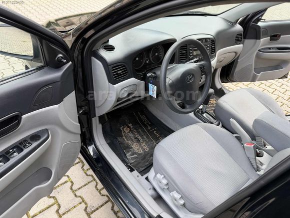 Accent era 1.5 otomatik orjnal hatasız