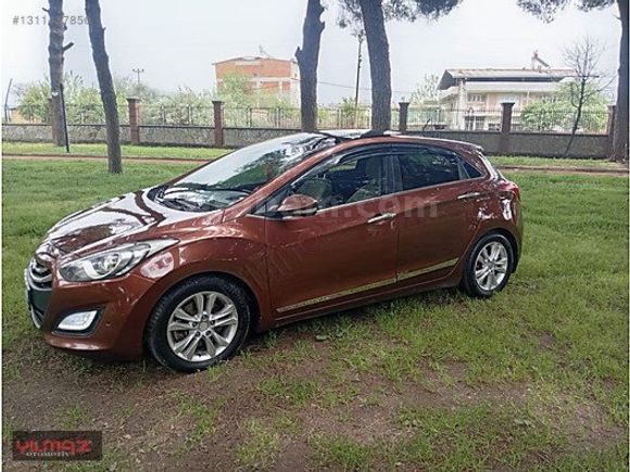 HATASIZ AYARINDA OTOMATİK VİTES 2013 MODEL İ30 1.6CRDİ ELİTE FULL