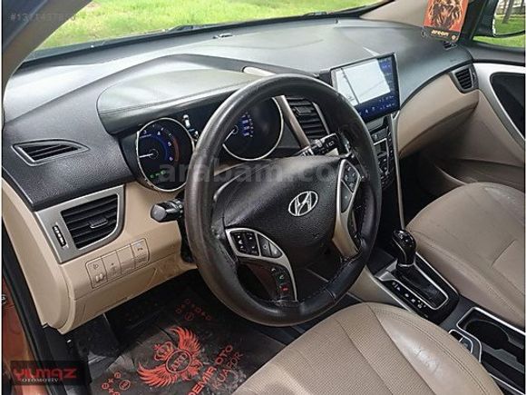 HATASIZ AYARINDA OTOMATİK VİTES 2013 MODEL İ30 1.6CRDİ ELİTE FULL