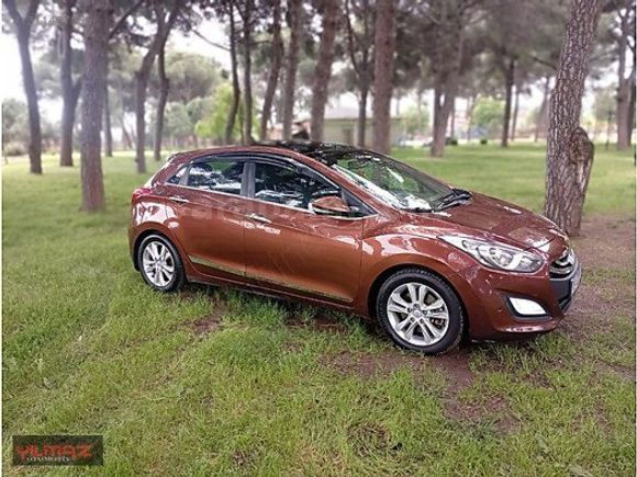 HATASIZ AYARINDA OTOMATİK VİTES 2013 MODEL İ30 1.6CRDİ ELİTE FULL