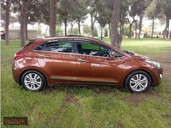 HATASIZ AYARINDA OTOMATİK VİTES 2013 MODEL İ30 1.6CRDİ ELİTE FULL