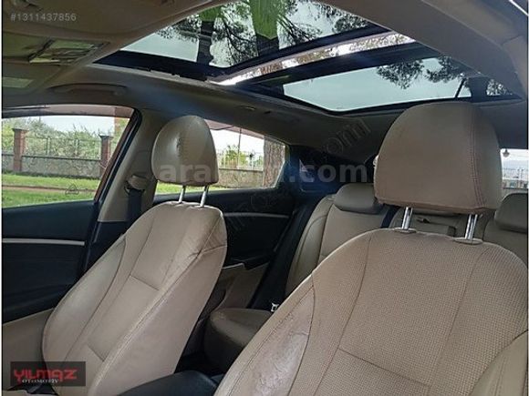 HATASIZ AYARINDA OTOMATİK VİTES 2013 MODEL İ30 1.6CRDİ ELİTE FULL
