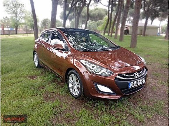 HATASIZ AYARINDA OTOMATİK VİTES 2013 MODEL İ30 1.6CRDİ ELİTE FULL