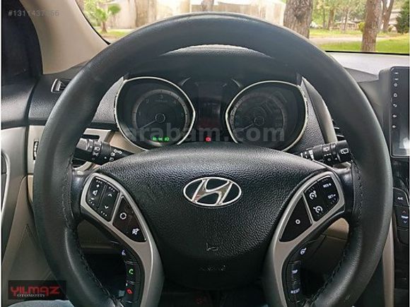 HATASIZ AYARINDA OTOMATİK VİTES 2013 MODEL İ30 1.6CRDİ ELİTE FULL