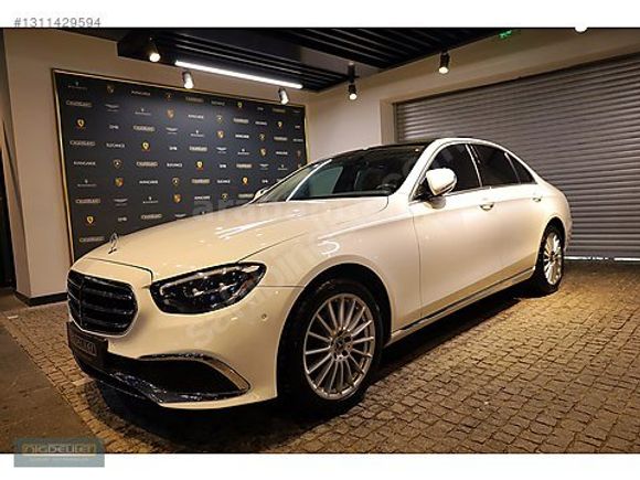 NİĞDELİLER 2022 Mercedes-Benz E 200 d Exclusive /Bayi /7799