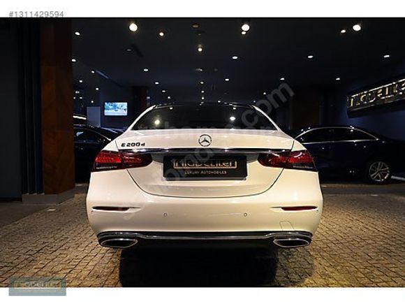 NİĞDELİLER 2022 Mercedes-Benz E 200 d Exclusive /Bayi /7799