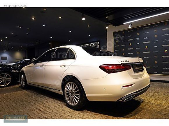 NİĞDELİLER 2022 Mercedes-Benz E 200 d Exclusive /Bayi /7799