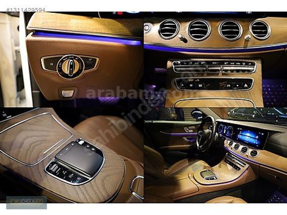 NİĞDELİLER 2022 Mercedes-Benz E 200 d Exclusive /Bayi /7799