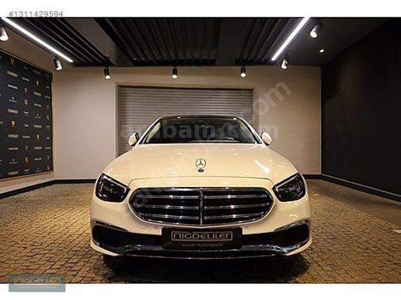 NİĞDELİLER 2022 Mercedes-Benz E 200 d Exclusive /Bayi /7799