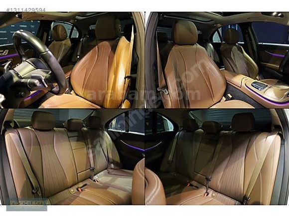 NİĞDELİLER 2022 Mercedes-Benz E 200 d Exclusive /Bayi /7799