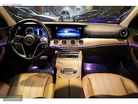 NİĞDELİLER 2022 Mercedes-Benz E 200 d Exclusive /Bayi /7799
