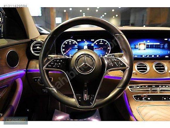 NİĞDELİLER 2022 Mercedes-Benz E 200 d Exclusive /Bayi /7799