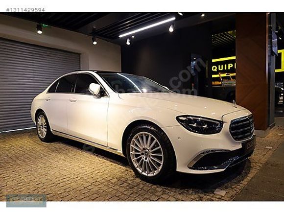 NİĞDELİLER 2022 Mercedes-Benz E 200 d Exclusive /Bayi /7799