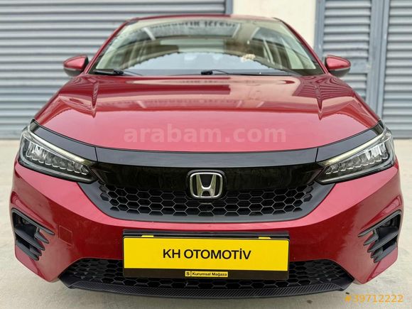 KH OTOMOTİVDEN 2021 HONDA CITY 1.5 i-VTEC EXECUTIVE