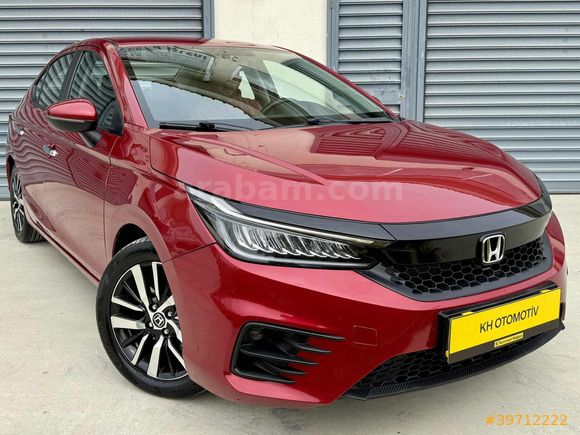 KH OTOMOTİVDEN 2021 HONDA CITY 1.5 i-VTEC EXECUTIVE