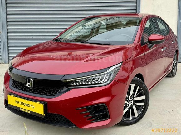 KH OTOMOTİVDEN 2021 HONDA CITY 1.5 i-VTEC EXECUTIVE