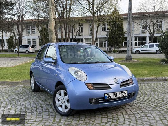 2004 NİSSAN MİCRA 1.2 TEKNA - 198.ooo KM - OTOMATİK VİTES -
