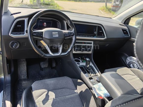 İlk Sahibinden Seat Ateca 1.5 EcoTSI Xperience 2021 Model 