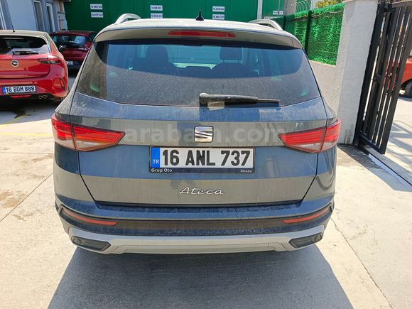 İlk Sahibinden Seat Ateca 1.5 EcoTSI Xperience 2021 Model 