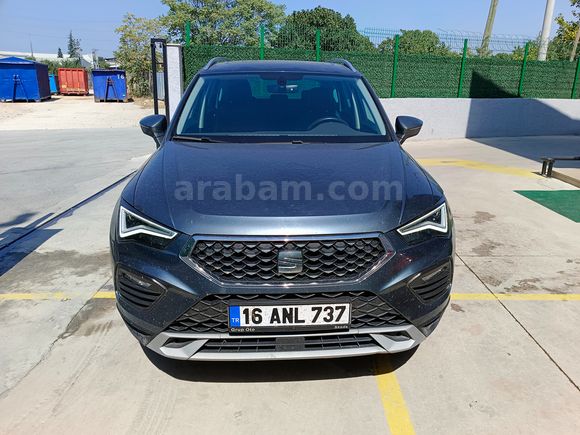 İlk Sahibinden Seat Ateca 1.5 EcoTSI Xperience 2021 Model 