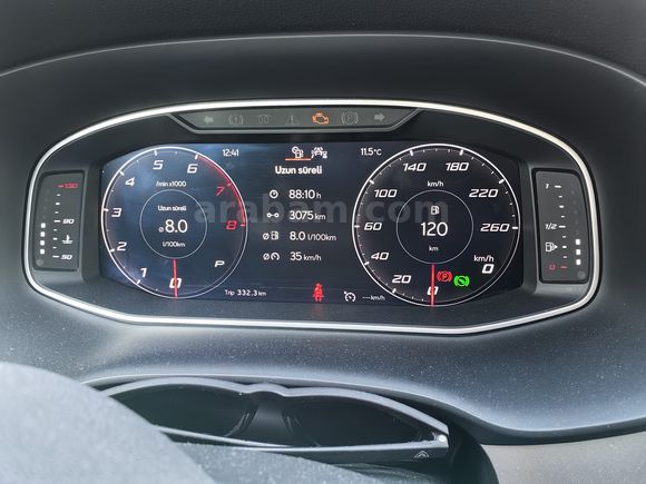 İlk Sahibinden Seat Ateca 1.5 EcoTSI Xperience 2021 Model 