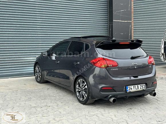 CAM TAVAN-DEĞİŞENSİZ-TRAMERSİZ-OTOMATİK-2013 MODEL-PREMİUM