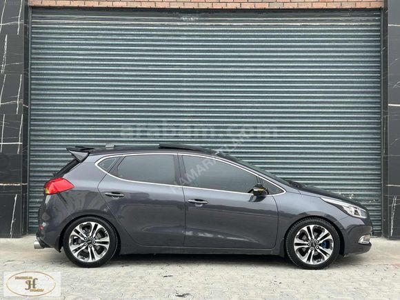 CAM TAVAN-DEĞİŞENSİZ-TRAMERSİZ-OTOMATİK-2013 MODEL-PREMİUM