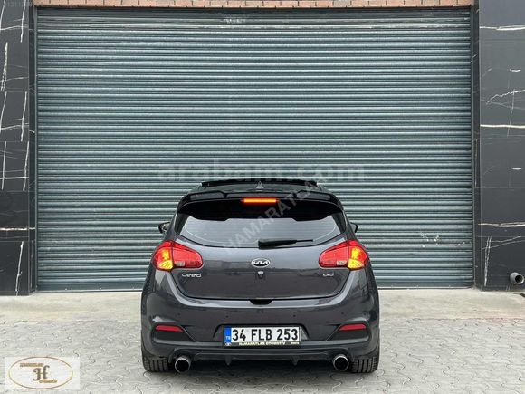 CAM TAVAN-DEĞİŞENSİZ-TRAMERSİZ-OTOMATİK-2013 MODEL-PREMİUM