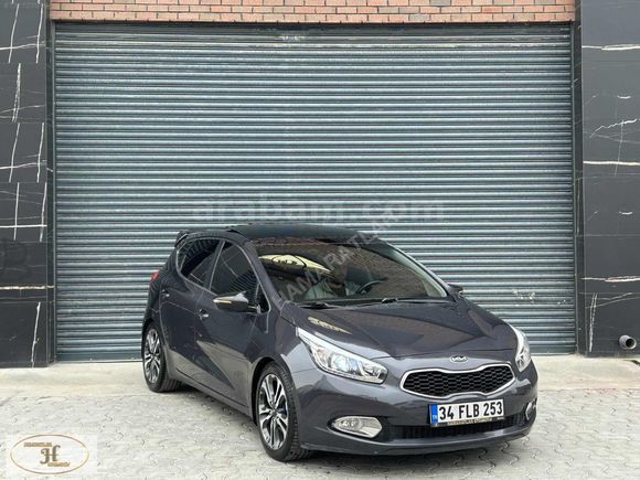 CAM TAVAN-DEĞİŞENSİZ-TRAMERSİZ-OTOMATİK-2013 MODEL-PREMİUM