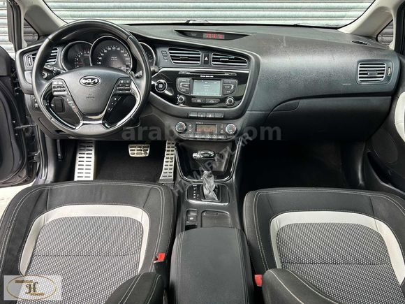 CAM TAVAN-DEĞİŞENSİZ-TRAMERSİZ-OTOMATİK-2013 MODEL-PREMİUM