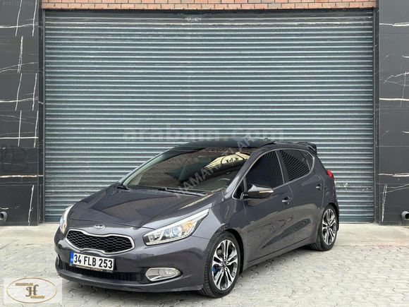 CAM TAVAN-DEĞİŞENSİZ-TRAMERSİZ-OTOMATİK-2013 MODEL-PREMİUM