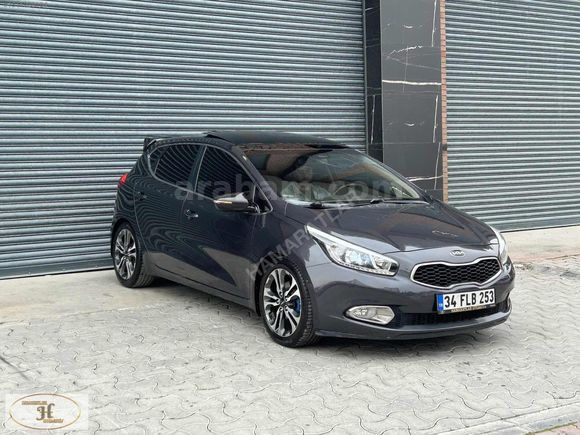 CAM TAVAN-DEĞİŞENSİZ-TRAMERSİZ-OTOMATİK-2013 MODEL-PREMİUM
