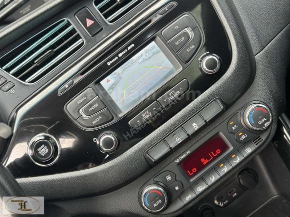 CAM TAVAN-DEĞİŞENSİZ-TRAMERSİZ-OTOMATİK-2013 MODEL-PREMİUM