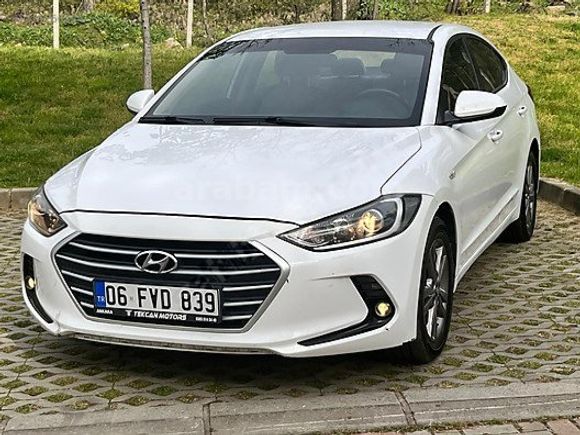 2018 HYUNDAI ELANTRA 1.6 CRDİ STYLE PLUS OTOMATİK KREM DÖŞEME
