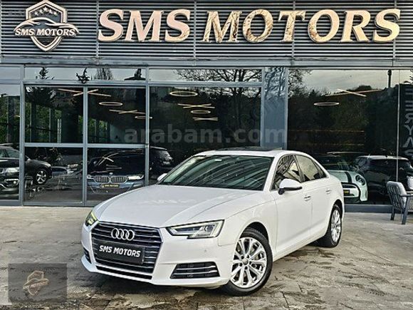 SMS MOTORS AUDI A4 2.0 TDI DESIGN- 12&36 AY VADELİ SENETLİ SATIŞ