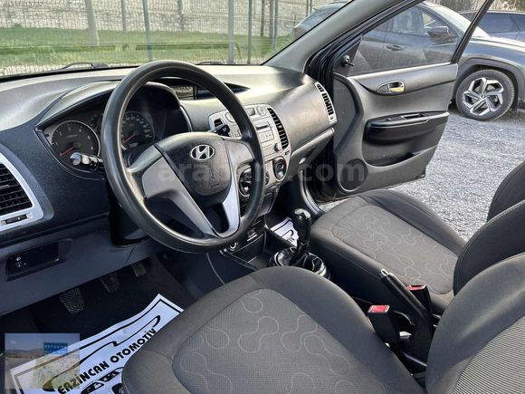 2011 MODEL HUNDAİ İ-20 1.4 CRDİ DİZEL MASRAFSIZ AİLE ARACI