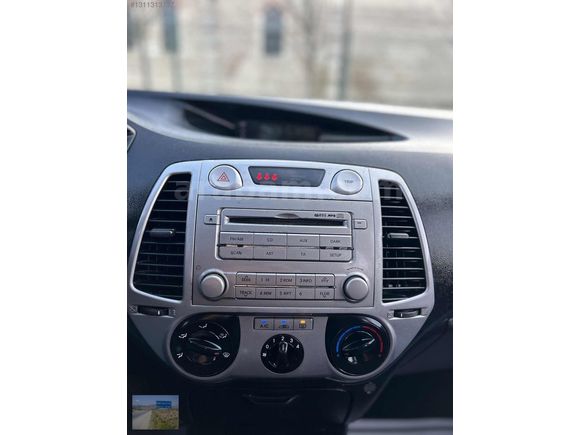 2011 MODEL HUNDAİ İ-20 1.4 CRDİ DİZEL MASRAFSIZ AİLE ARACI