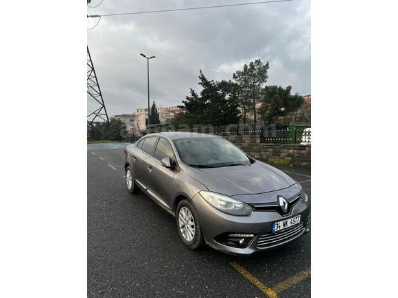 Sahibinden Renault Fluence 1.5 dCi Touch Plus 2016 Model
