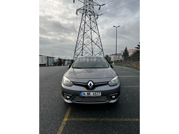 Sahibinden Renault Fluence 1.5 dCi Touch Plus 2016 Model