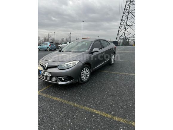Sahibinden Renault Fluence 1.5 dCi Touch Plus 2016 Model