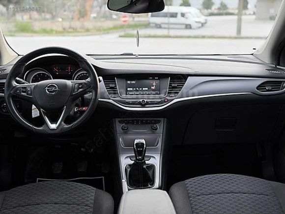 99000 km 2017 opel astra enjoy