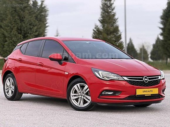 99000 km 2017 opel astra enjoy