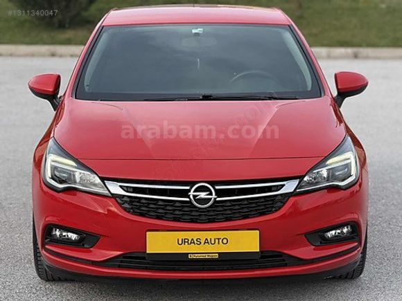 99000 km 2017 opel astra enjoy
