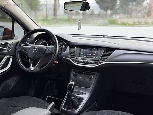 99000 km 2017 opel astra enjoy