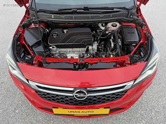99000 km 2017 opel astra enjoy